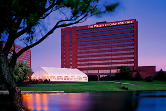 Exterior Hotel at Night