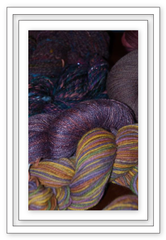 Skein of yarn